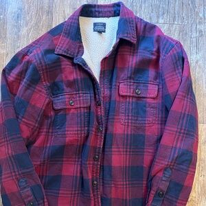 J Crew fleece jacket